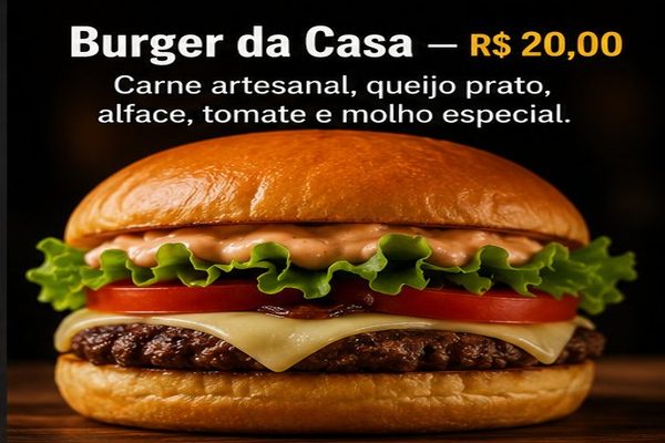 Burger da Casa