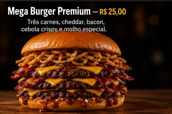 Mega Burger Premium